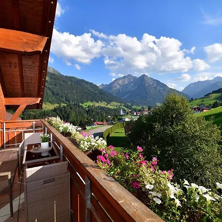Apartament Gaestehaus Felder Hirschegg (Vorarlberg)