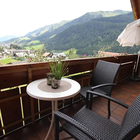 Gaestehaus Felder Lägenhet Hirschegg (Vorarlberg)